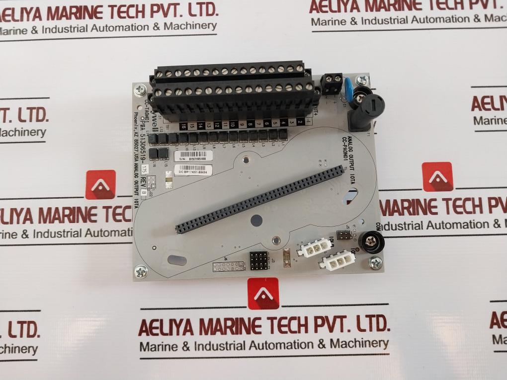 Honeywell Cc-taon01 Analog Output I0Ta Pwa 51306519-175 Rev. B