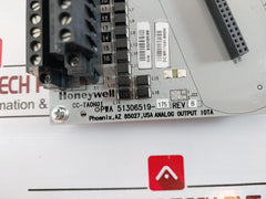 Honeywell Cc-taon01 Analog Output I0Ta Pwa 51306519-175 Rev. B