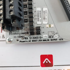 Honeywell Cc-taon01 Analog Output I0Ta Pwa 51306519-175 Rev. B