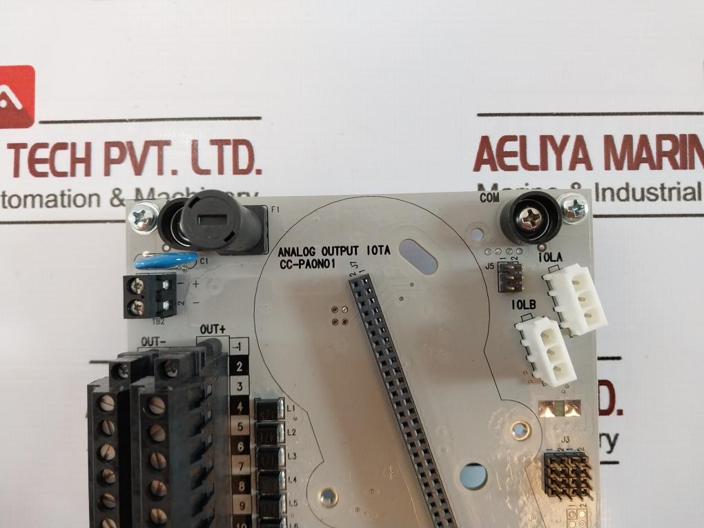 Honeywell Cc-taon01 Analog Output I0Ta Pwa 51306519-175 Rev. B