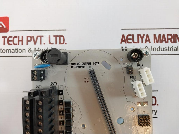 Honeywell Cc-taon01 Analog Output I0Ta Pwa 51306519-175 Rev. B