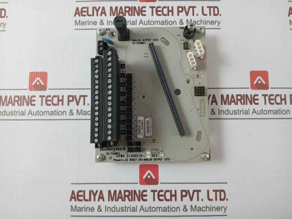 Honeywell Cc-taon01 Analog Output Module I0Ta 24V Pwb 51306518 E108467