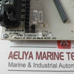 Honeywell Cc-taon01 Analog Output Module I0Ta 24V Pwb 51306518 E108467