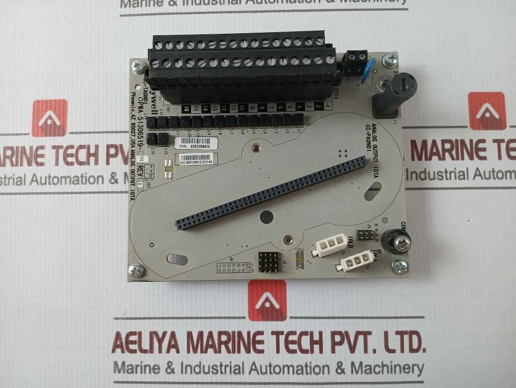 Honeywell Cc-taon01 Analog Output Module I0Ta 24V Pwb 51306518 E108467
