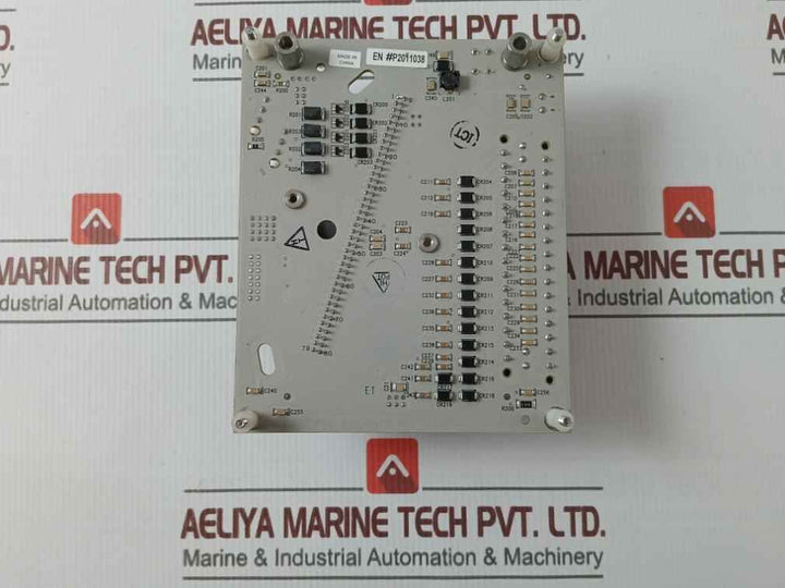 Honeywell Cc-taon01 Analog Output Module I0Ta 24V Pwb 51306518 E108467