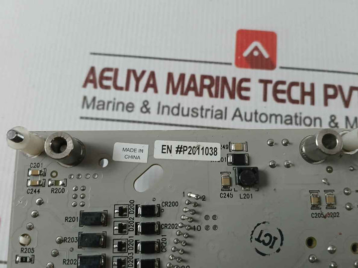 Honeywell Cc-taon01 Analog Output Module I0Ta 24V Pwb 51306518 E108467