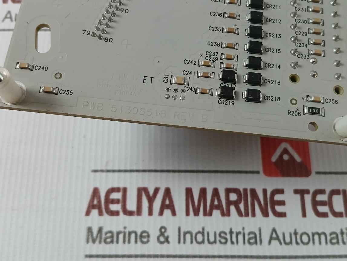 Honeywell Cc-taon01 Analog Output Module I0Ta 24V Pwb 51306518 E108467