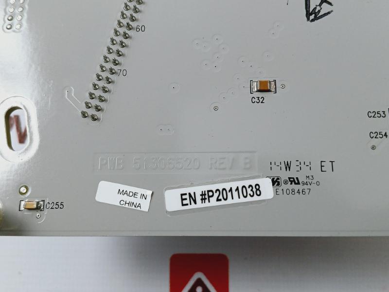 Honeywell Cc-taon11 Analog Output Iota Module 94V-0, E108467 Rev. B Pwb 51306520