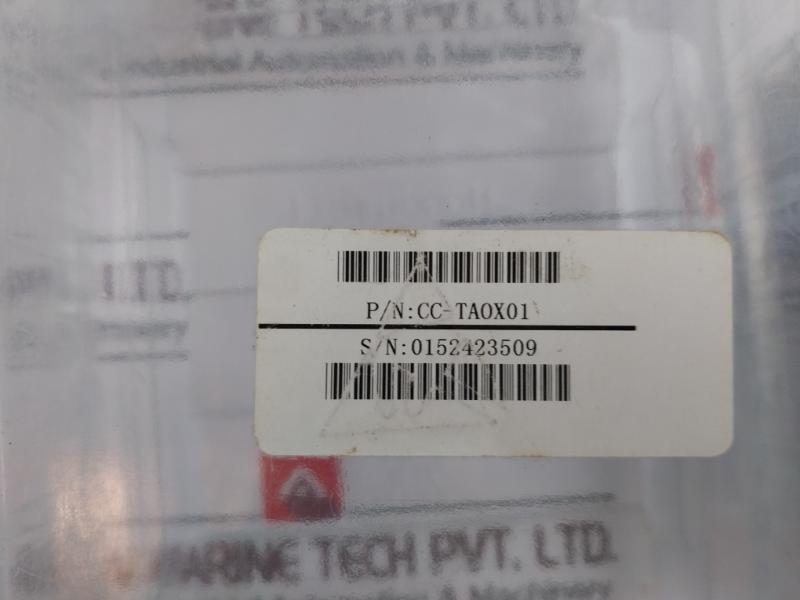Honeywell Cc-taox01 Analog Output I/O Module Pwa 51308351-175 , E108467