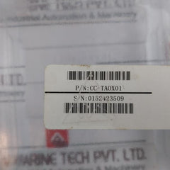 Honeywell Cc-taox01 Analog Output I/O Module Pwa 51308351-175 , E108467