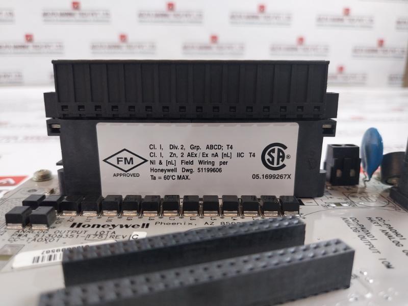 Honeywell Cc-taox01 Analog Output I/O Module Pwa 51308351-175 , E108467