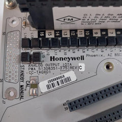 Honeywell Cc-taox01 Analog Output I/O Module Pwa 51308351-175 , E108467