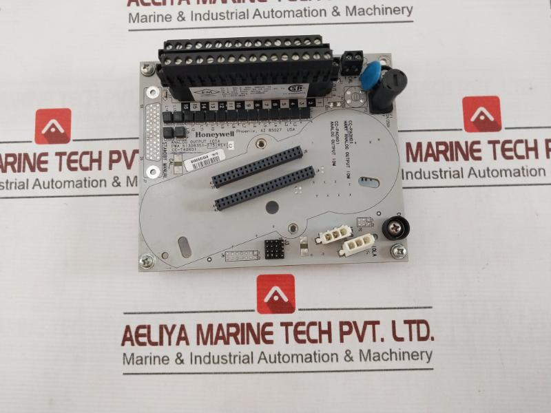 Honeywell Cc-taox01 Analog Output Module Pwa 51308351-175 Rev: C