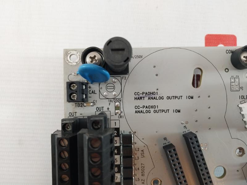 Honeywell Cc-taox01 Analog Output Module Pwa 51308351-175 Rev: C