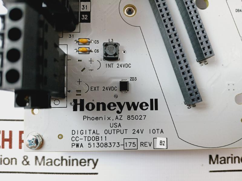 Honeywell Cc-td0B11 Digital Output 24V Iota Module 51308373-175 Rev. B2 24Vdc