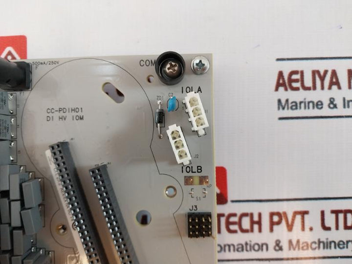 Honeywell Cc-tdi110 Digital Input Module Iota 120V Pwa 51308394-175