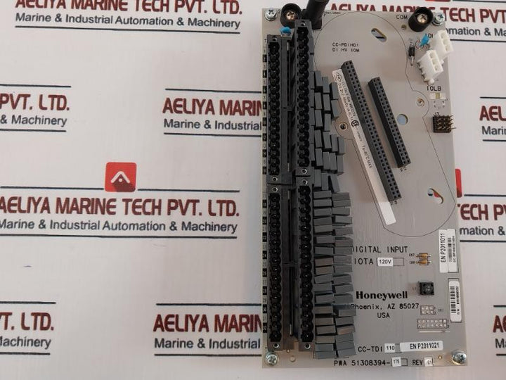 Honeywell Cc-tdi110 Digital Input Module Iota 120V Pwa 51308394-175