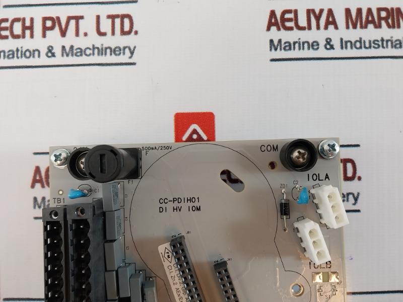 Honeywell Cc-tdi110 Digital Input Module Iota 120V Pwa 51308394-175