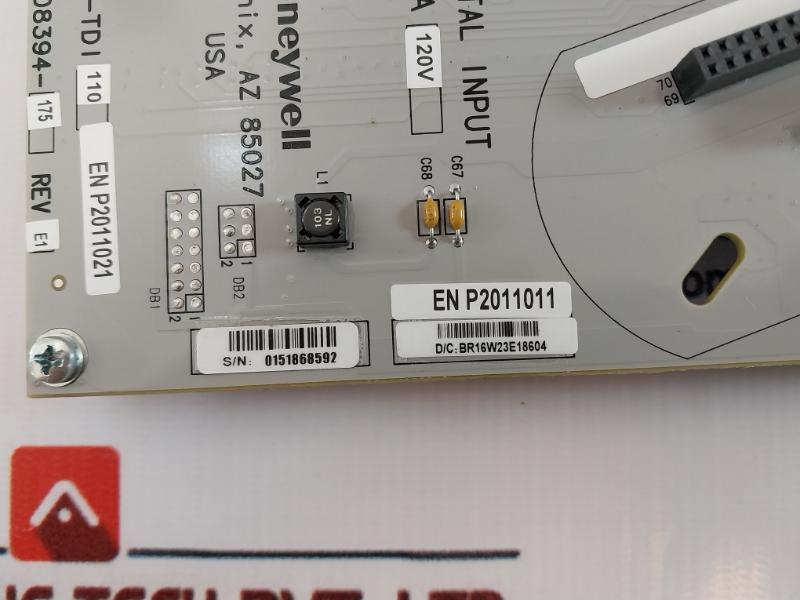Honeywell Cc-tdi110 Digital Input Module Iota 120V Pwa 51308394-175