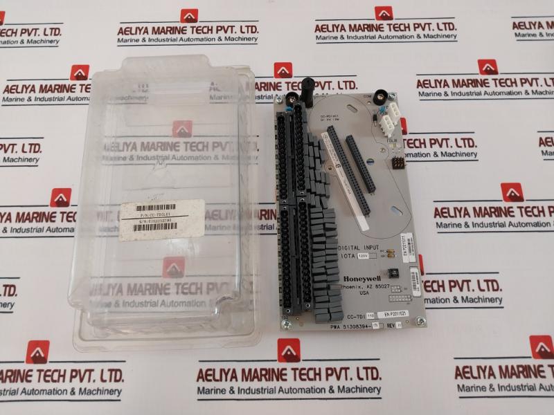 Honeywell Cc-tdi110 Digital Input Module Iota 120V Pwa 51308394-175
