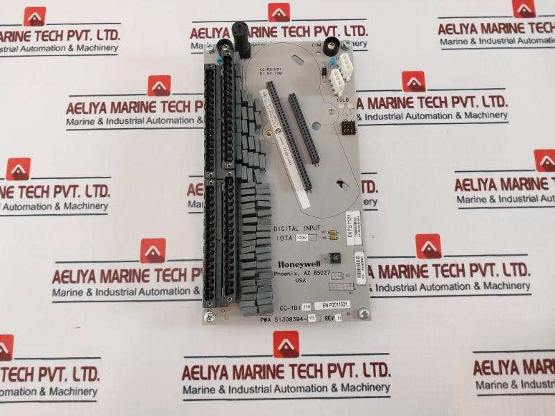 Honeywell Cc-tdi110 Digital Input Module Iota 120V Pwa 51308394-175