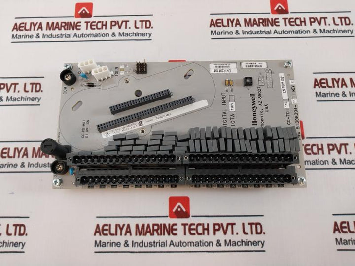 Honeywell Cc-tdi110 Digital Input Module Iota 120V Pwa 51308394-175