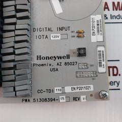 Honeywell Cc-tdi110 Digital Input Module Iota 120V Pwa 51308394-175