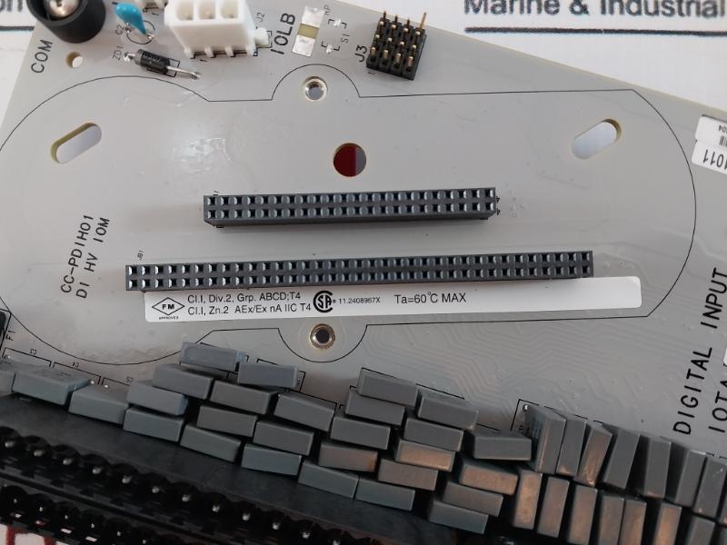 Honeywell Cc-tdi110 Digital Input Module Iota 120V Pwa 51308394-175