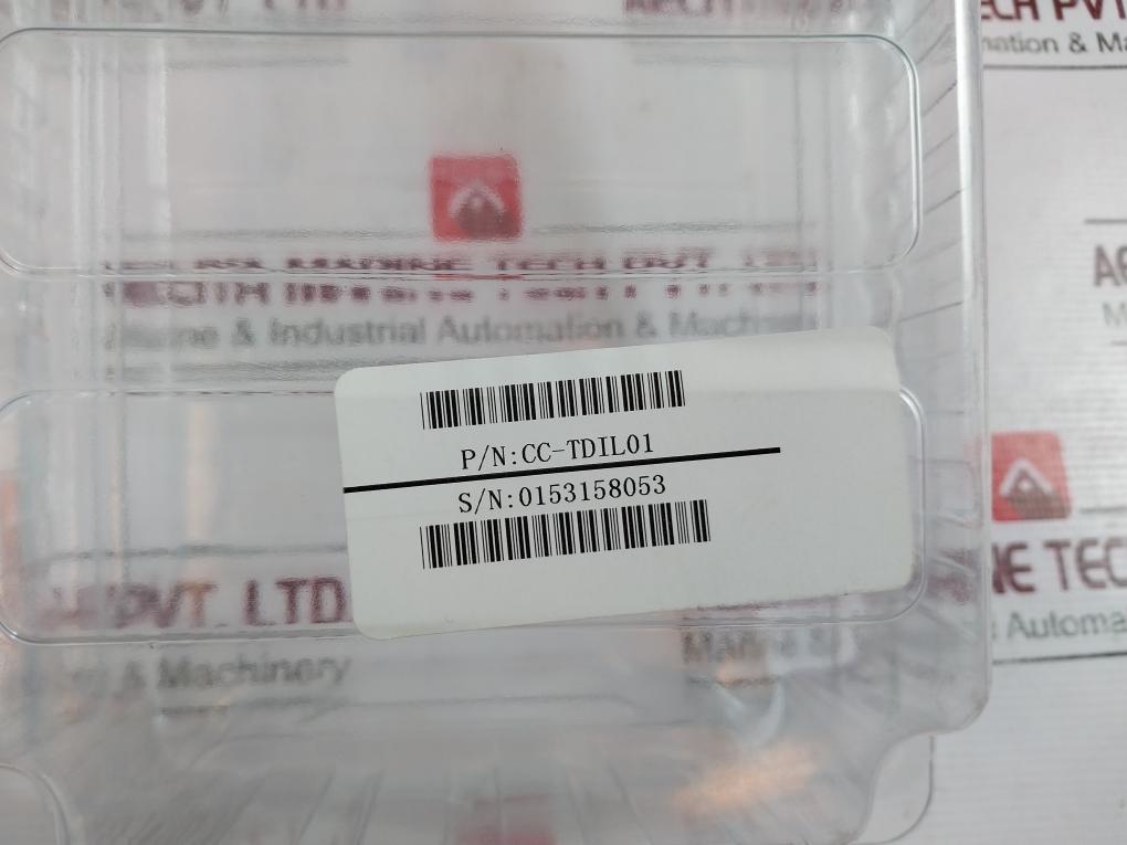 Honeywell 51308386-175 Digital Input Iota Module Cc-tdil01 24V 0.5A/250V Rev. C