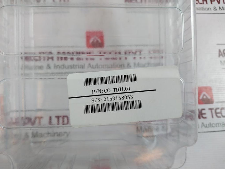 Honeywell 51308386-175 Digital Input Iota Module Cc-tdil01 24V 0.5A/250V Rev. C