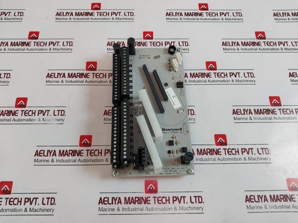 Honeywell Cc-tdil01 51308386-175 Digital Input Iota Module 24v Rev C