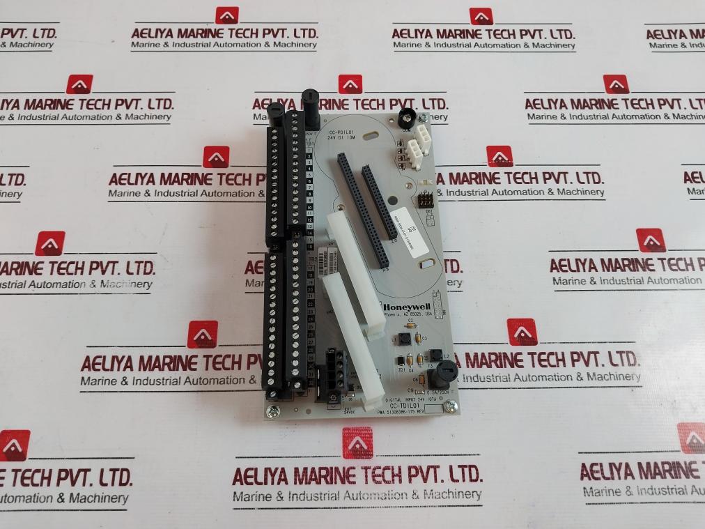 Honeywell 51308386-175 Digital Input Iota Module Cc-tdil01 24V 0.5A/250V Rev. C