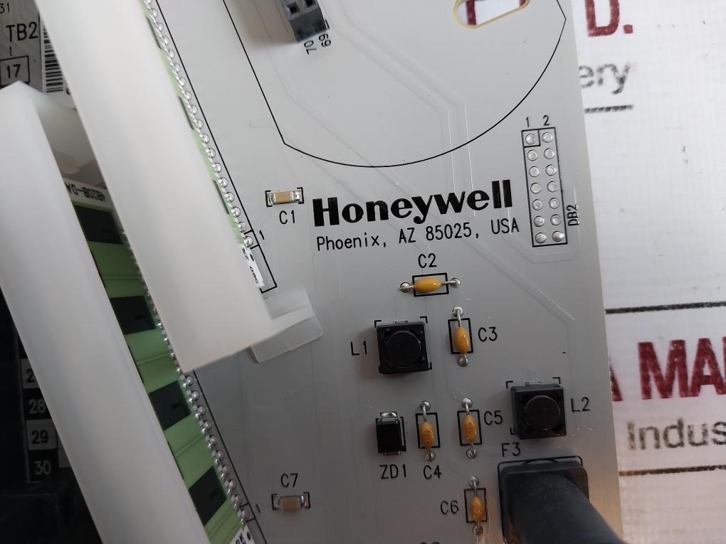 Honeywell Cc-tdil01 51308386-175 Digital Input Iota Module 24v Rev C