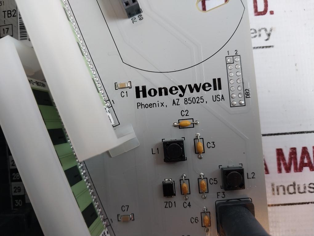 Honeywell 51308386-175 Digital Input Iota Module Cc-tdil01 24V 0.5A/250V Rev. C