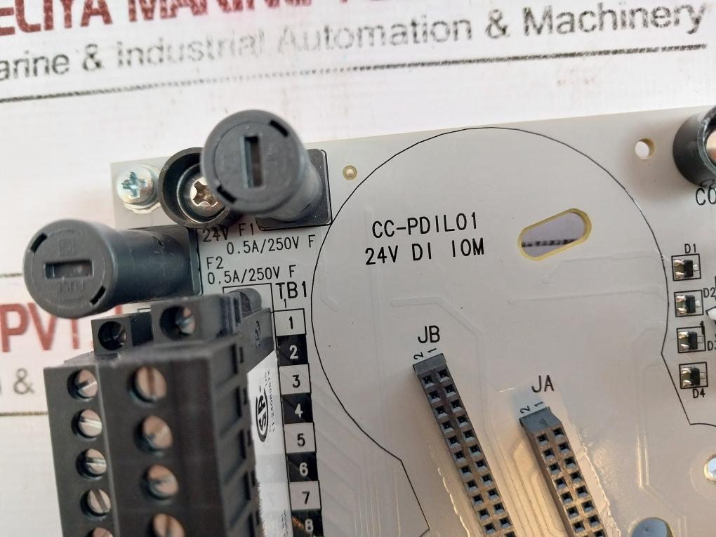 Honeywell Cc-tdil01 51308386-175 Digital Input Iota Module 24v Rev C