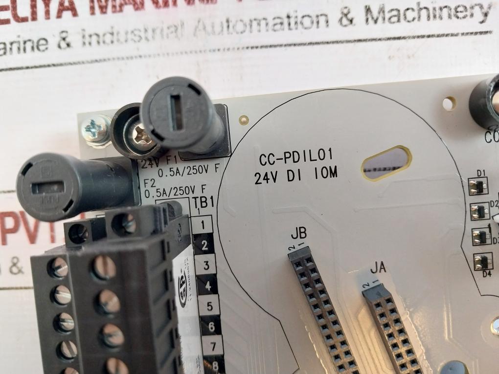Honeywell 51308386-175 Digital Input Iota Module Cc-tdil01 24V 0.5A/250V Rev. C