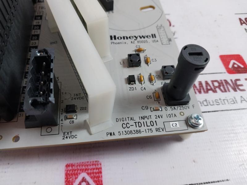 Honeywell Cc-tdil01 Digital Input 24v Iota Module 51308386-175