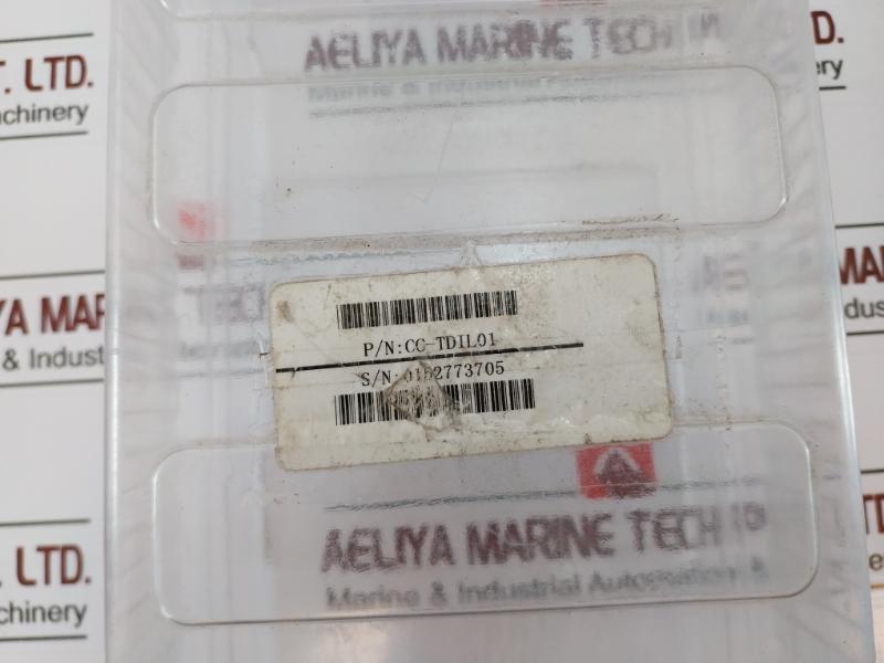 Honeywell Cc-tdil01 Digital Input Module 24V 4B20B-da1-000Lf