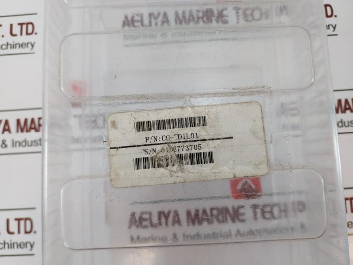 Honeywell Cc-tdil01 Digital Input Module 24V 4B20B-da1-000Lf