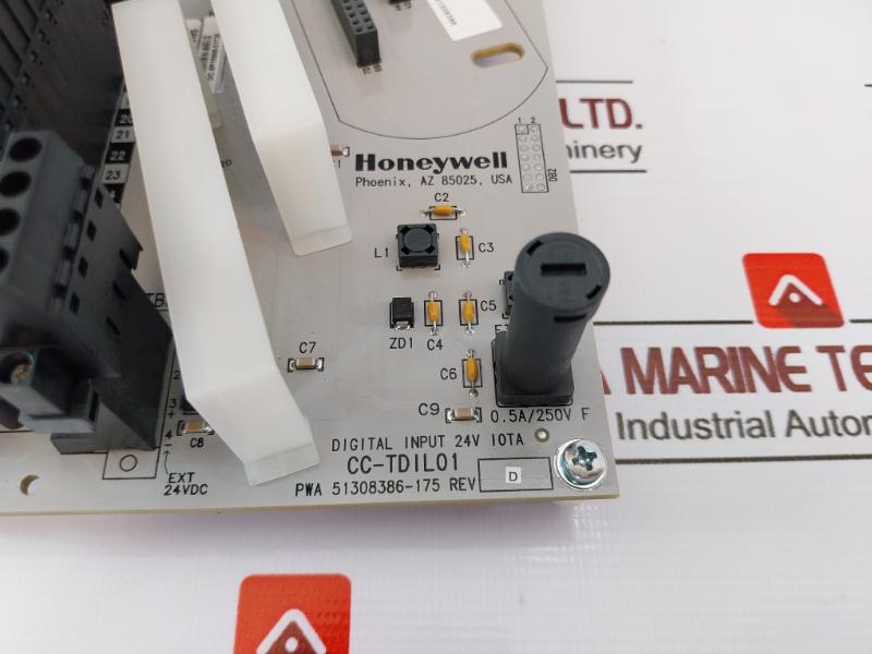 Honeywell Cc-tdil01 Digital Input Module 24V 4B20B-da1-000Lf