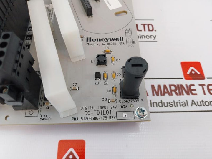 Honeywell Cc-tdil01 Digital Input Module 24V 4B20B-da1-000Lf