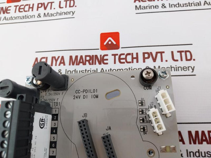 Honeywell Cc-tdil01 Digital Input Module 24V 4B20B-da1-000Lf