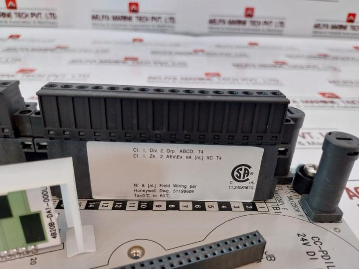 Honeywell Cc-tdil01 Digital Input Module 24V 4B20B-da1-000Lf