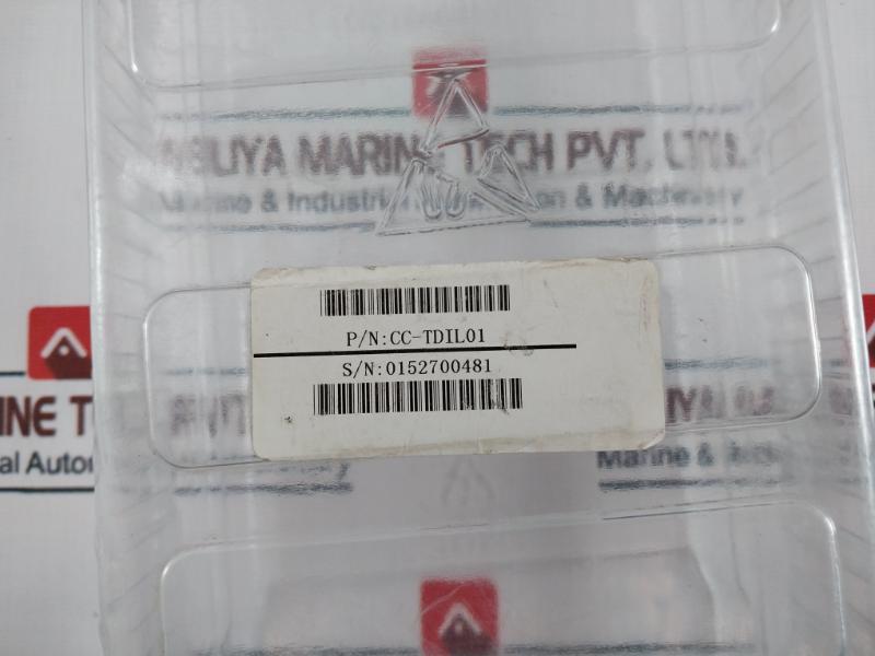 Honeywell Cc-tdil01 Digital Input Module 24V Iota Pwa 51308386-175