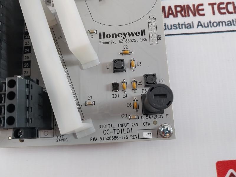 Honeywell Cc-tdil01 Digital Input Module 24V Iota Pwa 51308386-175
