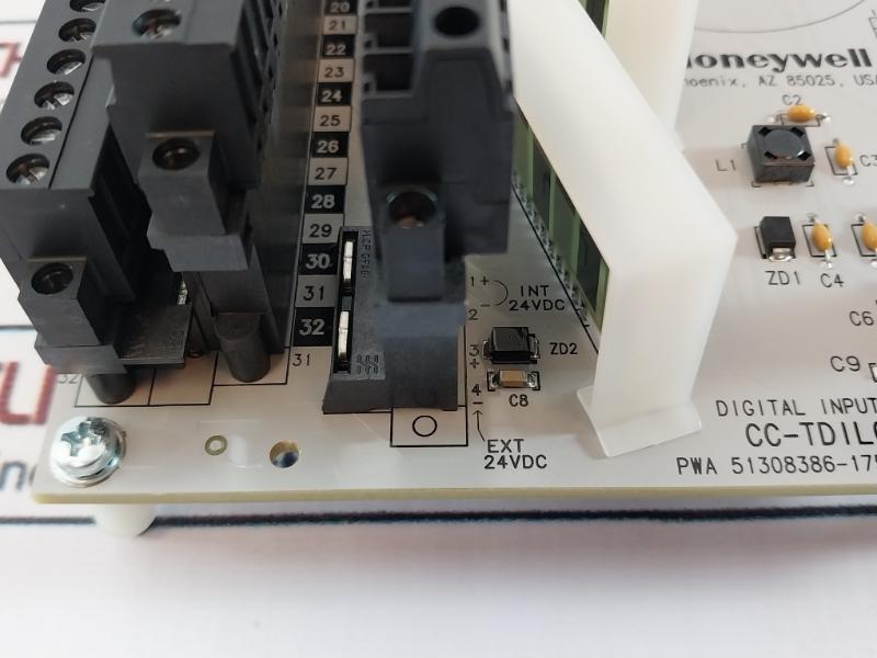 Honeywell Cc-tdil01 Digital Input Module 24V Iota Pwa 51308386-175