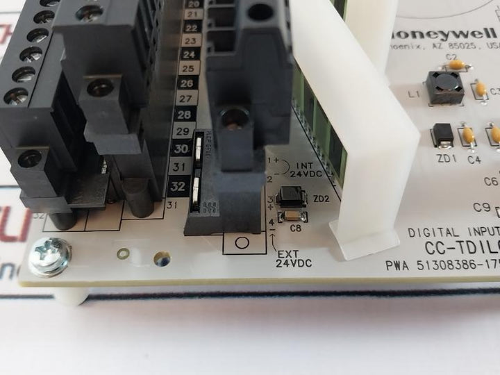 Honeywell Cc-tdil01 Digital Input Module 24V Iota Pwa 51308386-175