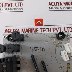 Honeywell Cc-tdil11 Digital Input 24vdc Iota Unit Pwb 51308387-100 Rev: B
