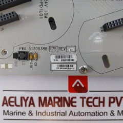 Honeywell Cc-tdil11 Digital Input 24vdc Iota Unit Pwb 51308387-100 Rev: B