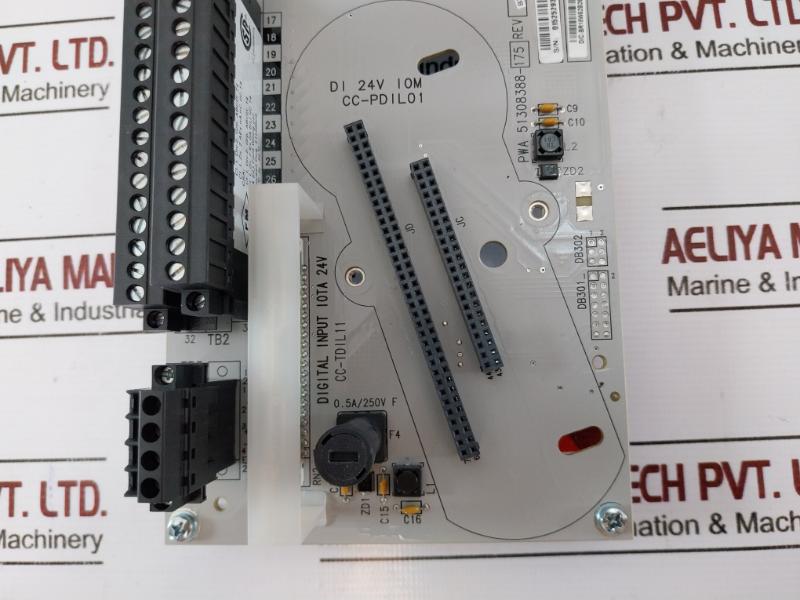 Honeywell Cc-tdil11 Digital Input 24vdc Iota Unit Pwb 51308387-100 Rev: B